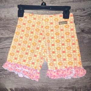 Matilda Jane Girls Size 10 Floral Polkadot Bloomer Shorties